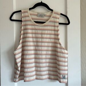 Retro Vibes Organic Cotton Tank Top